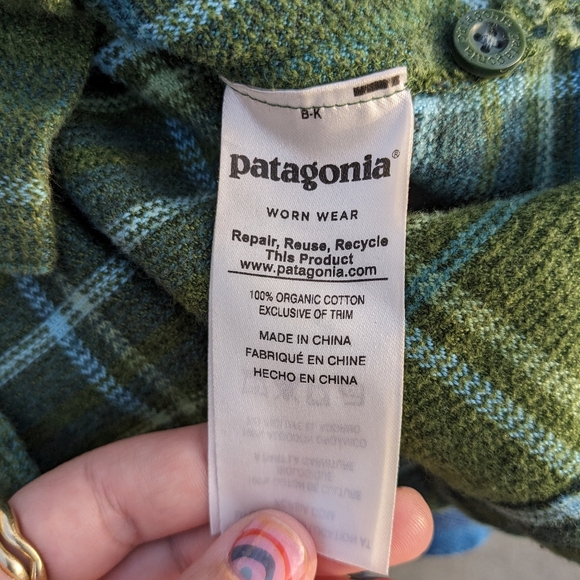 Patagonia Fjord Flannel - Picture 4 of 5